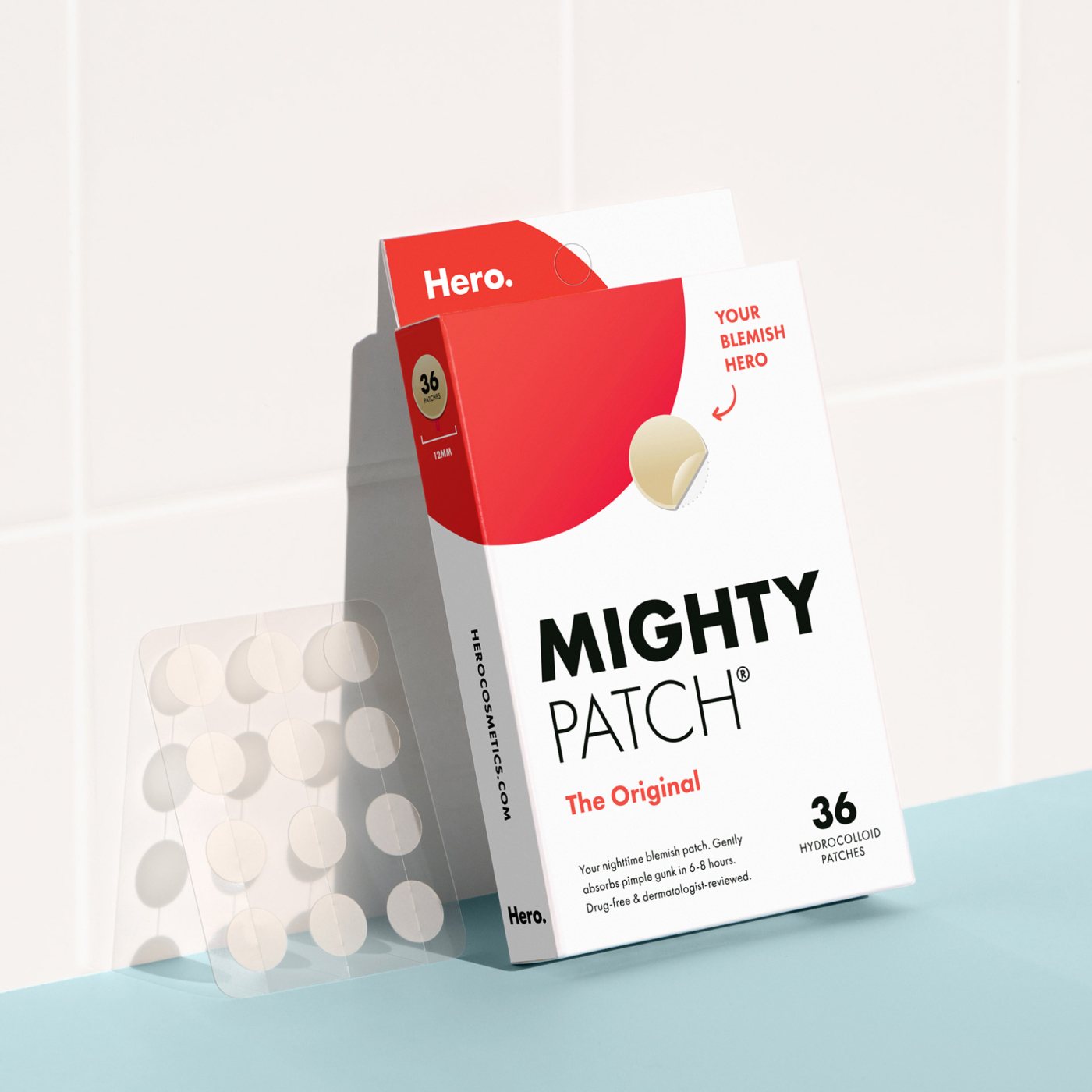 Mighty Patch™ Original patch